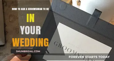 Creative Ways to Invite Your Groomsmen to Join Your Wedding Party
