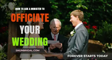 How to Graciously Ask a Minister to Officiate Your Wedding
