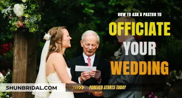 How to Graciously Ask a Pastor to Officiate Your Wedding