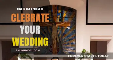 How to Approach a Priest for Your Wedding Celebration