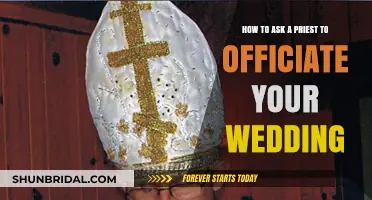 Approaching a Priest to Officiate Your Wedding: A Step-by-Step Guide