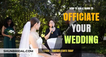Approaching a Rabbi to Officiate Your Jewish Wedding: A Step-by-Step Guide
