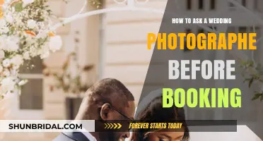 Key Questions to Ask Your Wedding Photographer Before Booking
