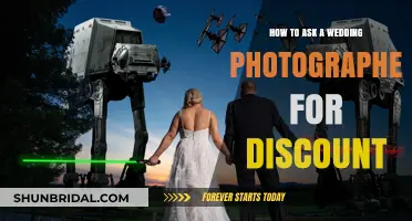 Negotiating Wedding Photography: Asking for Discounts