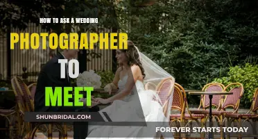 Meeting Your Wedding Photographer: The Right Questions