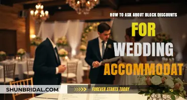 Securing Block Discounts for Wedding Accommodations: A Step-by-Step Guide