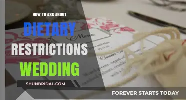 Thoughtful Wedding Planning: Navigating Guest Dietary Restrictions with Ease