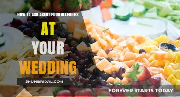 Catering to All: How to Ask About Food Allergies at Your Wedding