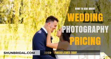 Inquire About Wedding Photography Pricing: Tips and Tricks