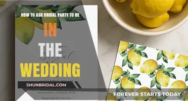 Thoughtful Ways to Invite Your Bridal Party to Join Your Wedding