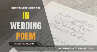 Heartfelt Bridesmaid Proposal Poems: Creative Ways to Pop the Question