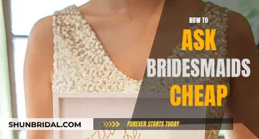 Asking Bridesmaids on a Budget: Cheap Ways to Pop the Question