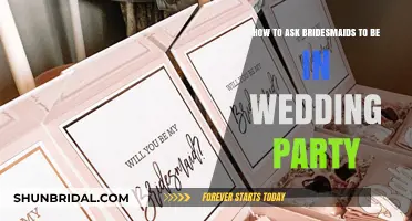 Creative Ways to Invite Bridesmaids to Join Your Wedding Party