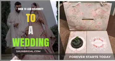 How to Graciously Invite a Celebrity to Your Wedding Celebration