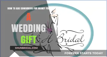 Tactful Ways to Request Coworkers' Contributions for Your Wedding Gift