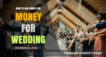 Tactful Ways to Request Family Financial Support for Your Wedding