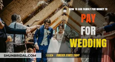 Tactful Ways to Request Family Financial Support for Your Wedding