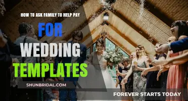 Tactful Ways to Request Family Contributions for Wedding Expenses