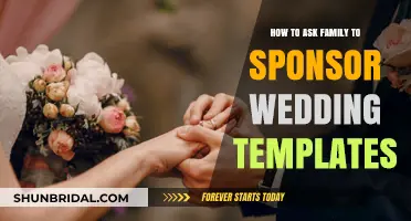 Crafting the Perfect Request: Family Wedding Sponsorship Templates Guide