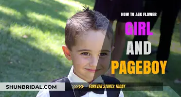 Charming Ways to Invite Your Flower Girl and Pageboy to Your Wedding