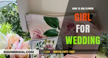 Sweet Petals: A Guide to Asking Your Flower Girl for the Wedding