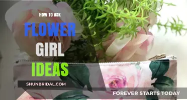 Creative Ways to Ask Your Flower Girl to Join Your Wedding