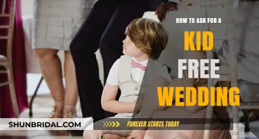 Planning a Kid-Free Wedding: Tips for Graciously Setting Boundaries