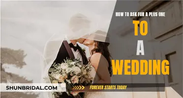 Navigating Wedding Etiquette: Asking for a Plus One