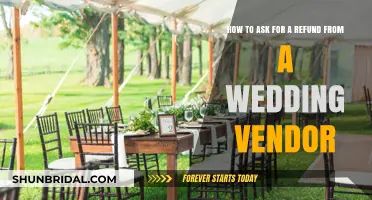 Navigating Wedding Vendor Refunds: A Step-by-Step Guide for Couples