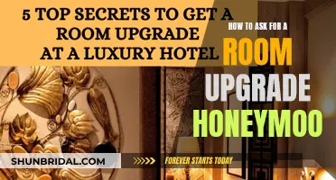 Romantic Getaway: Strategies for Securing a Honeymoon Room Upgrade