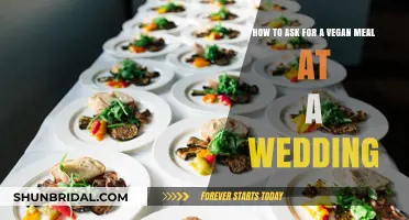 Vegan Wedding Dining: How to Request a Plant-Based Meal Gracefully