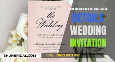 Gathering Guest Details: Wedding Invitation Essentials