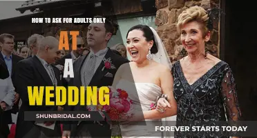 Adults-Only Wedding Etiquette: How to Graciously Request a Child-Free Celebration
