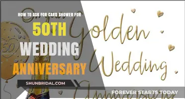 Celebrating 50 Years: Tips for Requesting a Card Shower
