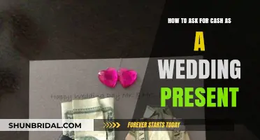Tactful Tips for Requesting Cash as Your Perfect Wedding Gift