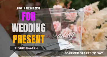 Asking for Cash Wedding Gifts: Tips and Etiquette