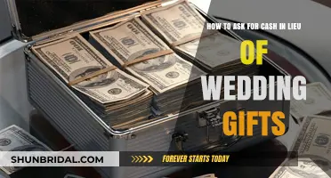 Cash Instead of Gifts: A Polite Guide for Wedding Guests