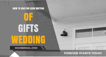 Cash Over Gifts: A Modern Wedding Registry Guide