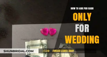 Cash-Only Wedding Etiquette: How to Politely Request Monetary Gifts