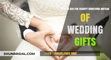 Celebrate Love by Giving Back: Requesting Charity Donations for Your Wedding