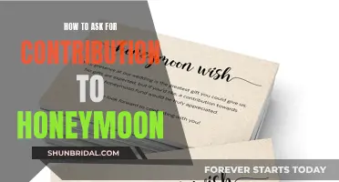 Honeymoon Fund: Creative Ways to Ask for Contributions