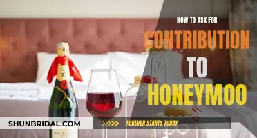 Requesting Honeymoon Gifts: Etiquette and Tips