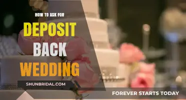 How to Request Your Wedding Deposit Refund: A Step-by-Step Guide
