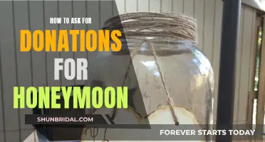 Seeking Honeymoon Donations: How to Ask Generously
