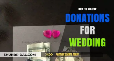 Creative Ways to Request Wedding Donations: A Modern Guide