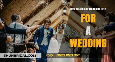 Gracefully Navigating Wedding Finances: How to Ask for Financial Assistance