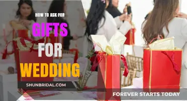 Tactful Tips for Requesting Wedding Gifts Gracefully and Etiquette-Friendly