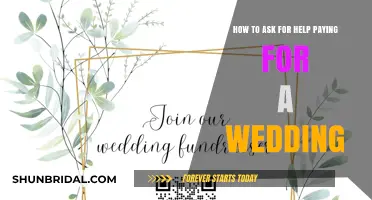 Creative Ways to Seek Financial Support for Your Dream Wedding