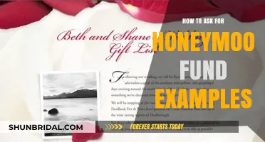 Creative Ways to Request a Honeymoon Fund: Polite Examples & Tips