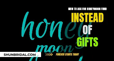 Honeymoon Fund: How to Ask for Travel Contributions